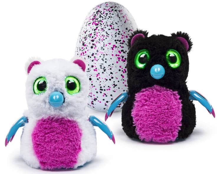 Le Hatchimal va apprendre à marcher, danser et jouer