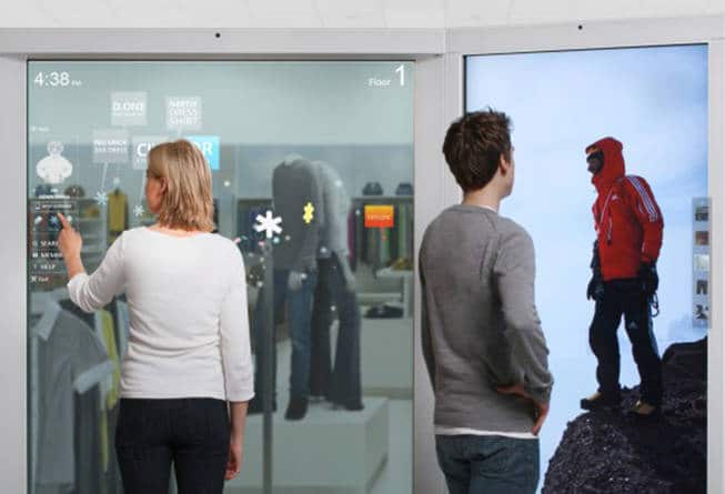 Le miroir en réalité mixte pourrait changer la vie des e-commerçants