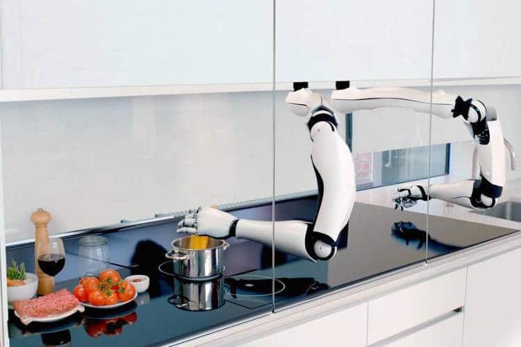 Le robot cuisinier est capable d’effectuer plus de 2 000 recettes