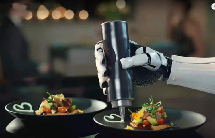 Un chef cuisinier dans ma cuisine ? Oui, un robot cuisinier chef !