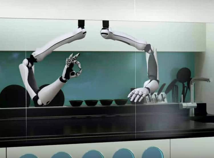 Dans votre cuisine en 2017 : un robot-cuisinier qui a appris la gestuelle des grands chefs