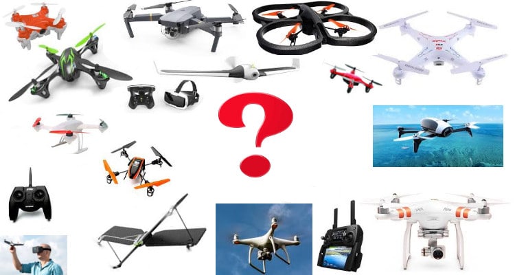 Quel drone caméra acheter ? Comment choisir un modèle adapté et pas trop cher ?