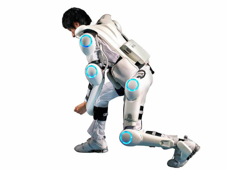 Exosquelette HAL