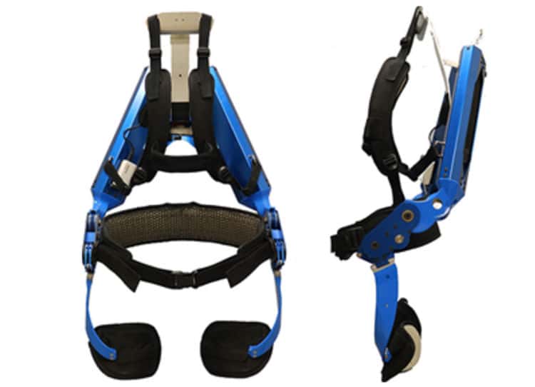 Un exomuscle plus flexible qu’un exosquelette