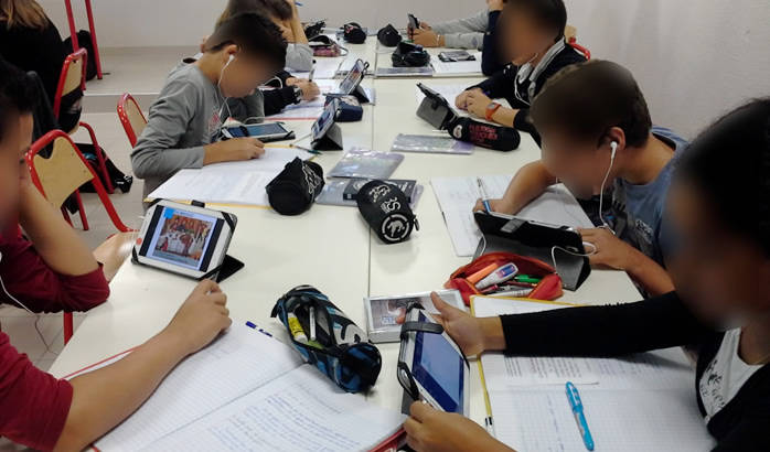 Les wearables classrooms ou classes connectées pour du matériel technologique de plus en plus accessible