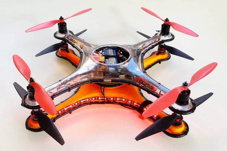 Des drones indestructibles composés des mêmes matériaux que ceux de l’armée