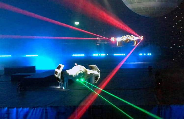 Plus fort que la course de drones : le combat de drones