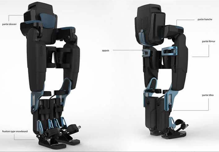 Comment fonctionne un exosquelette ?