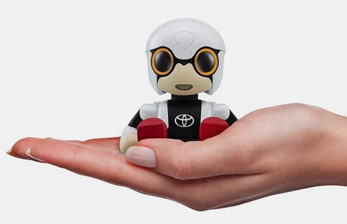 La miniaturisation des robots compagnon