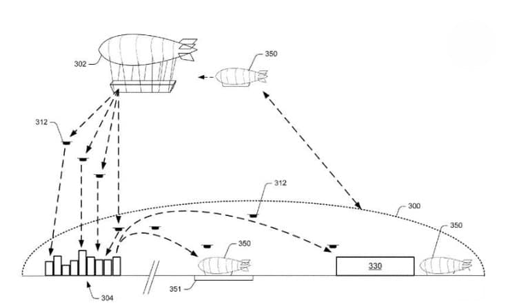 drone livraison colis Amazon