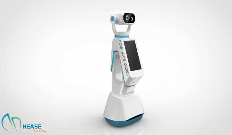 Hease, le robot d'accueil concurrent de Pepper