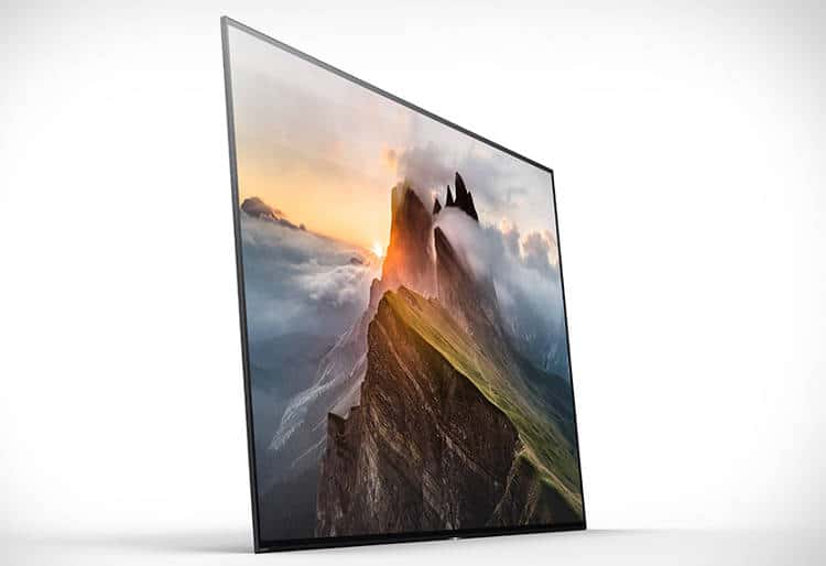 téléviseur sony Bravia A1E OLED Sony propose un écran vibrant