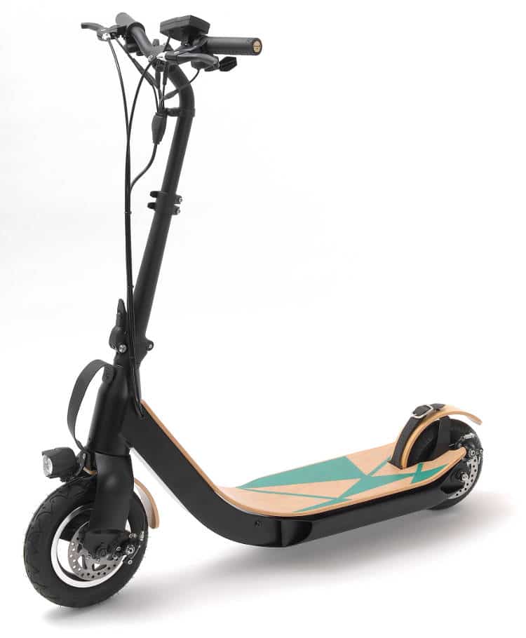 trottinette Airlab Industrie Les Français au top pour le CES Las Vegas 2017 !