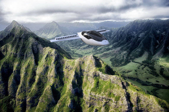 Les voitures volantes seront disponibles au grand public dès 2020