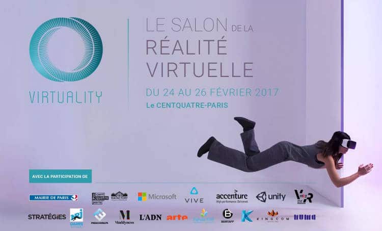 Virtuality, un salon de la réalité virtuelle (VR) sur le format d’un parc d’attractions