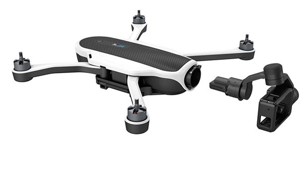 Le drone Karma revient et c’est une petite bombe assortie de la caméra Hero 5