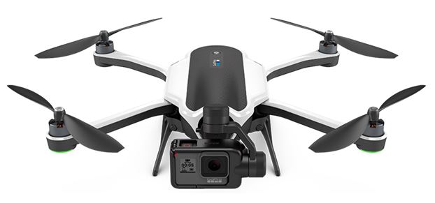 Après le flop, le drone Karma de GoPro fait son retour ! (Et c’est une petite bombe)