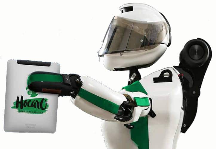 Le robot de compagnie Zeli : bientôt un nouvel employé en maison de retraite !