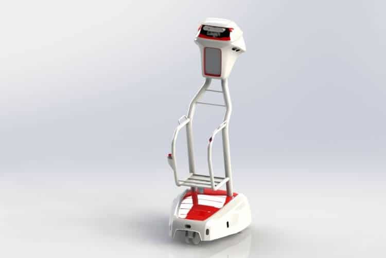 Le robot chariot WiiGo va transformer nos courses au supermarché