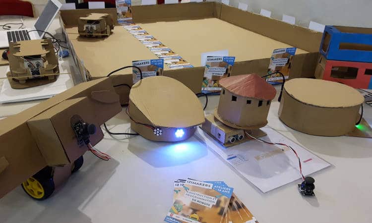 La Robotique facile en France : des loisirs créatifs et des technologies… Pour les petits !