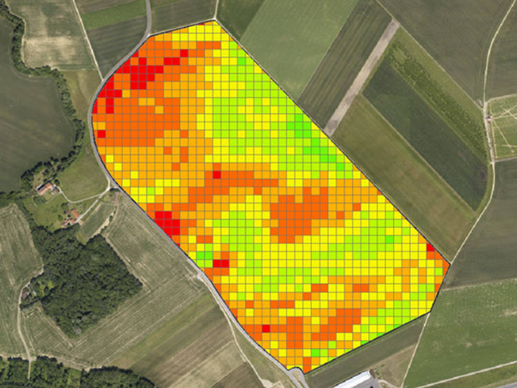 Un agridrone entièrement autonome pour analyser l’état de santé des parcelles