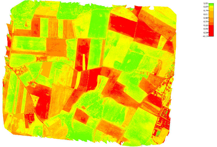 10 000 exploitations ont déjà été survolées par des drones ou agridrones en France