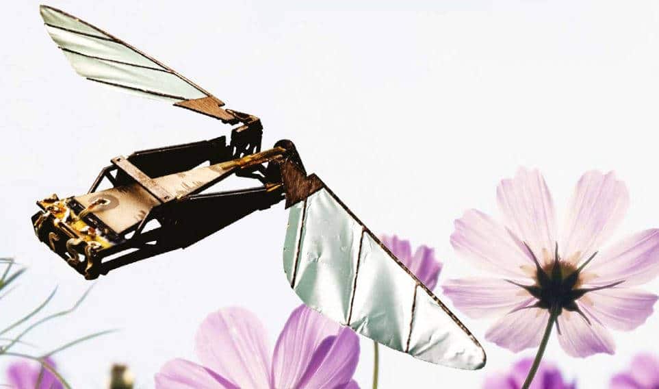 Le drone abeille Plan Bee pour polliniser vous-même votre jardin