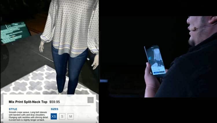 Essayez vos vêtements sur un avatar en réalité augmentée et directement en boutique