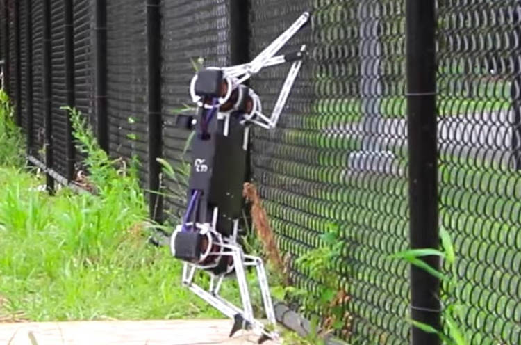 Ghost Robotics et son robot chien "Ghost Minitaur" concurrent de Boston Dynamics