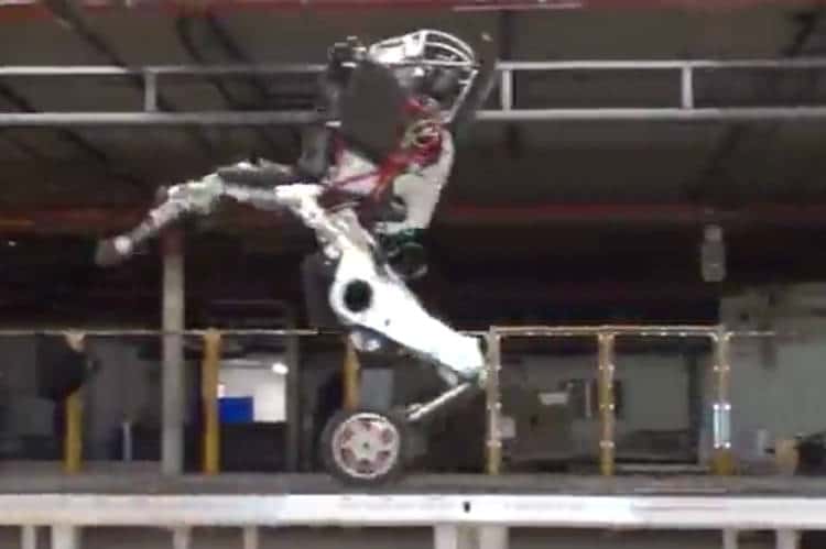 Handle, le nouveau robot chien de Boston Dynamics