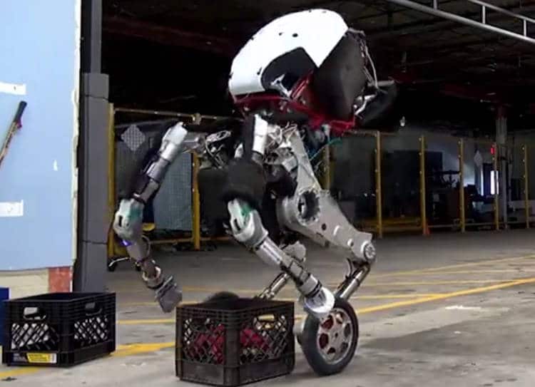 Handle, le nouveau robot-chien qui saute (effrayant !) de Boston Dynamics