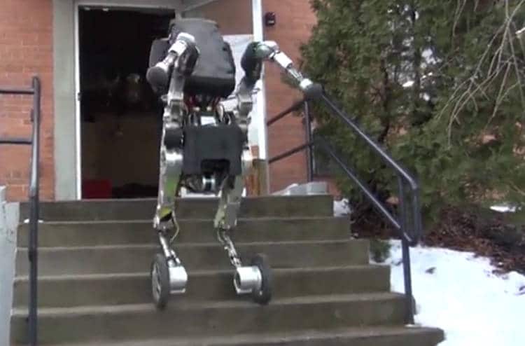 Handle, le nouveau robot chien de Boston Dynamics
