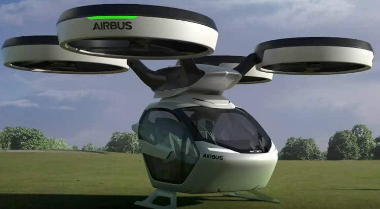 Airbus dévoile sa voiture volante au salon de l’automobile (et ça vaut le coup !)