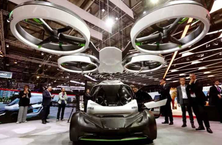 Airbus dévoile sa voiture volante au salon de l’automobile (et ça vaut le coup !)