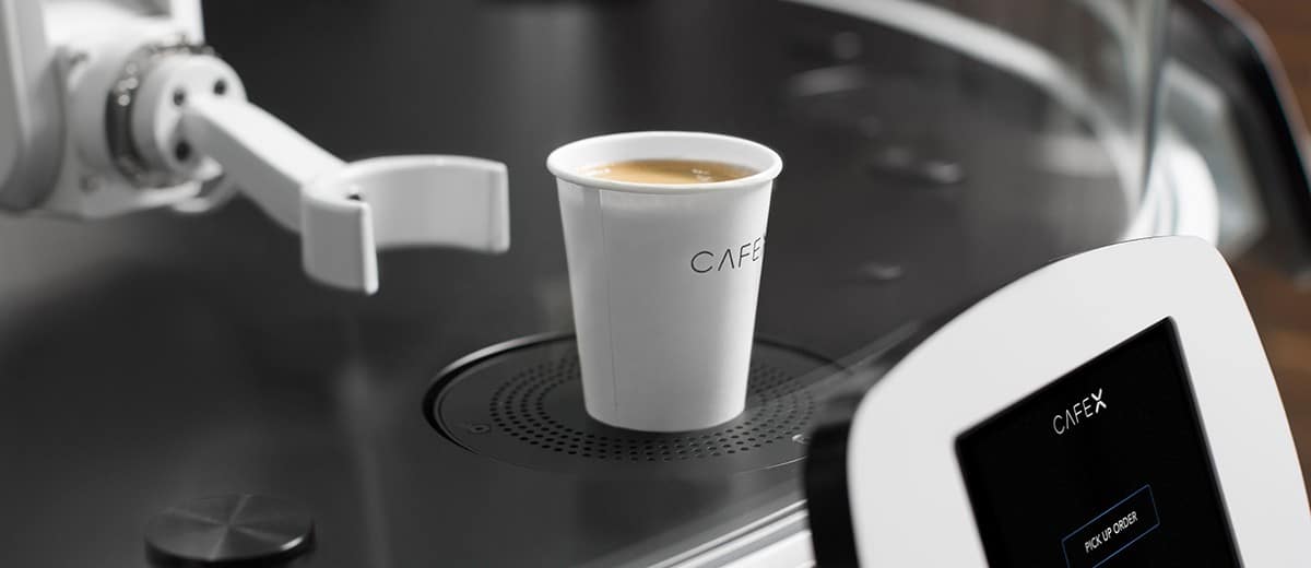 Le Café X Technologies ouvre ses portes à San Francisco et il est entièrement robotisé !