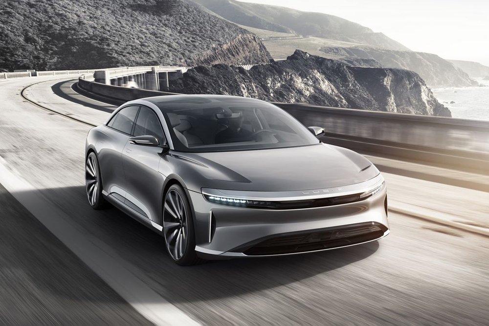 Lucid Air : une voiture autonome entrée de gamme qui concurrence sérieusement Tesla