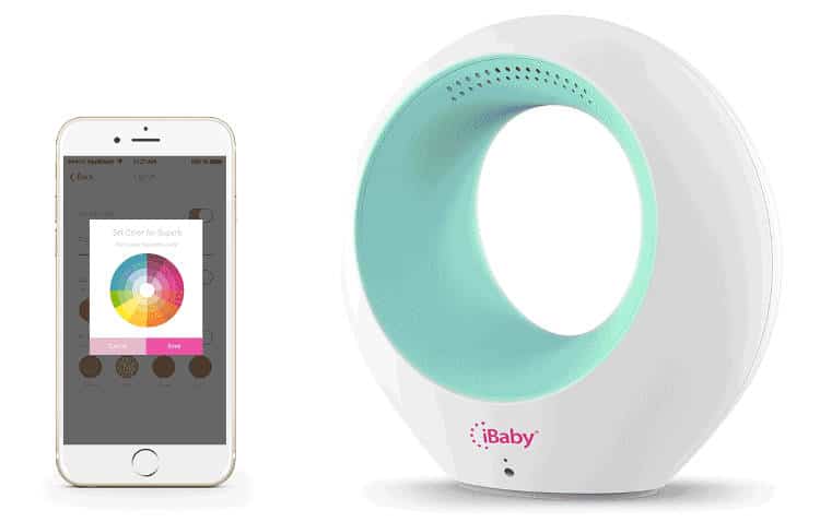 IBaby Air analyse la qualité de l’air