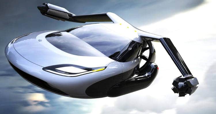 Un véhicule volant hybride pour mixer la route et les airs