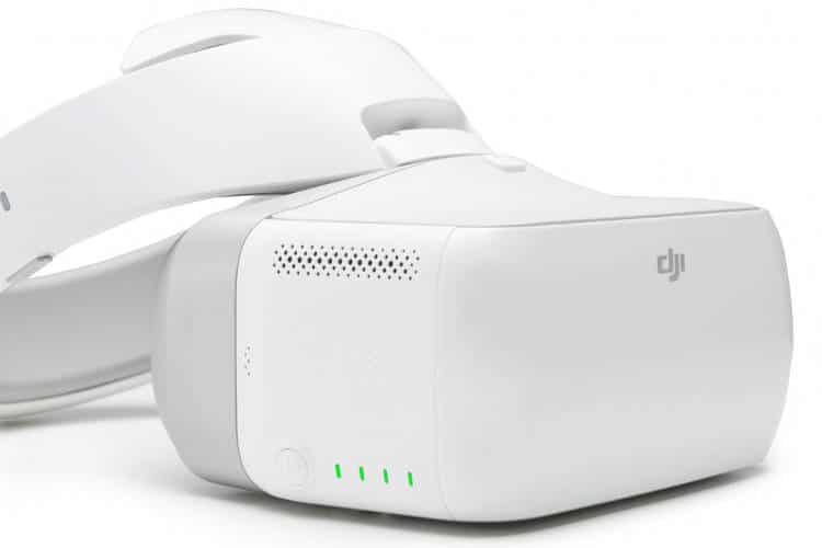 DJI sort Goggles un casque FPV pour contrôler votre drone par les mouvements de votre tête !