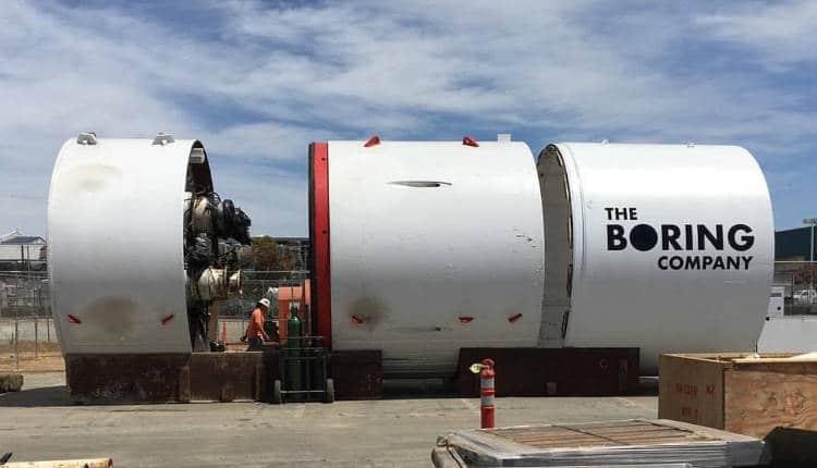 elon musk the boring company The Boring Company, la nouvelle société d’Elon Musk pour désengorger les routes (et c’est encore un projet fou !)