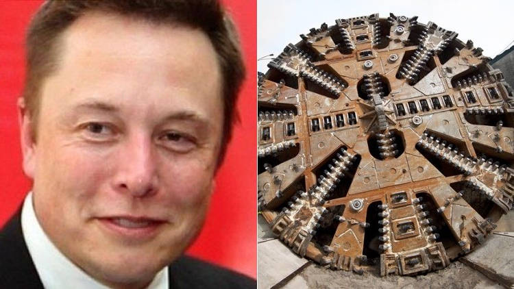 elon musk the boring company The Boring Company, la nouvelle société d’Elon Musk pour désengorger les routes (et c’est encore un projet fou !)