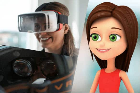 La réalité virtuelle dans les réseaux sociaux : des avatars plus vrais que nature