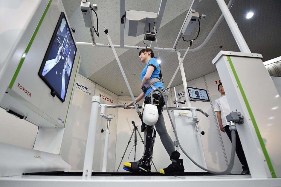 L’exosquelette de Toyota redonne la marche aux personnes paralysées