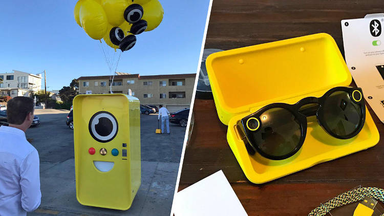 Les lunettes connectées « Spectacles » de Snapchat : le buzz assuré pour l’été !