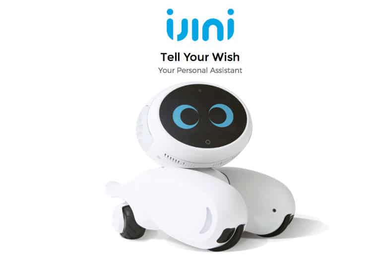 Le robot iJINI patrouille dans votre maison (et vous sert de téléphone !)