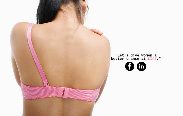 Un soutien-gorge connecté pour dépister le cancer du sein