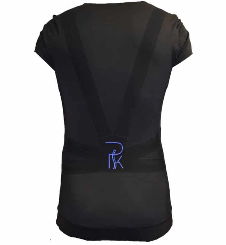 Un T-shirt intelligent pour corriger votre posture