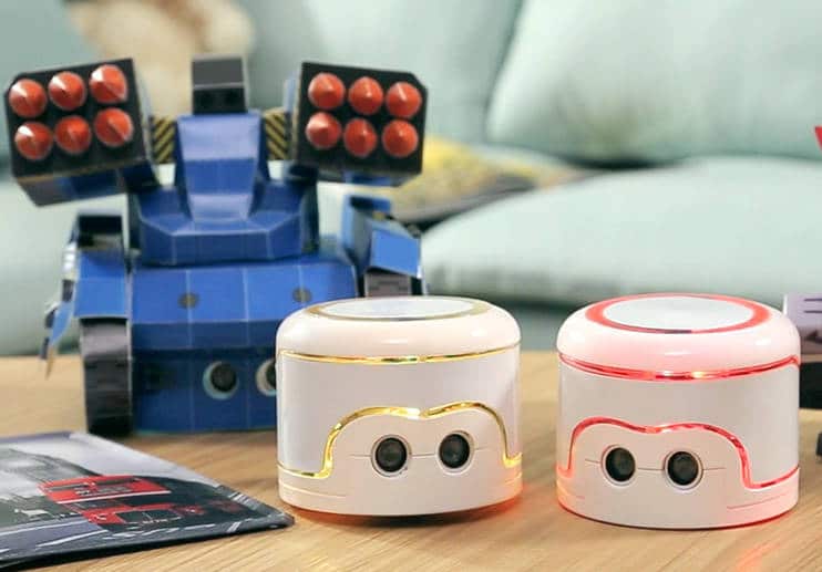 Kamibot : le robot qui apprend l’informatique aux enfants