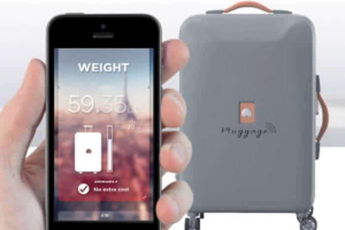 pluggage delsey La valise connectée a fait le show sur Vivatech’