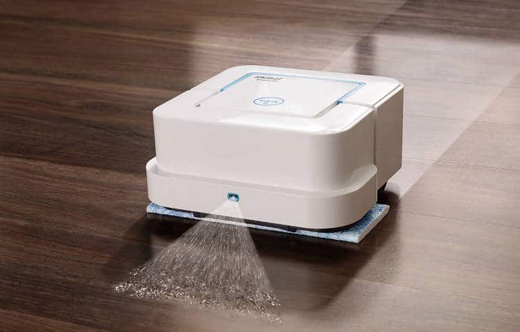 Le Braava Jet : un robot nettoyeur pour remplacer la serpillière de la salle de bains